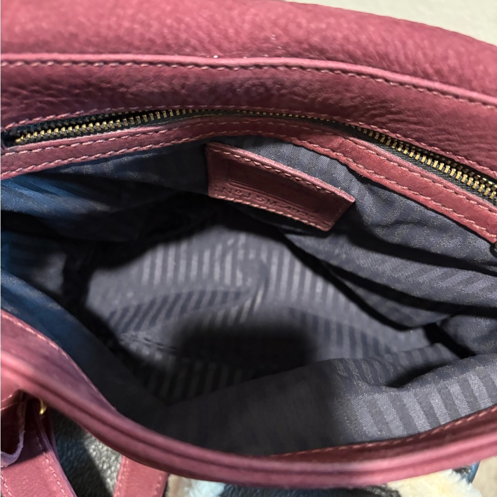 Coach Flap Bag Nubuc #4935 - Picture 7 of 8